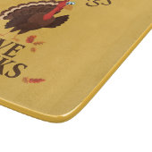 トルコの感謝祭に与え感謝していは カッティングボード (角)