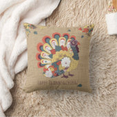 トルコの感謝祭の枕 クッション (ブランケット)