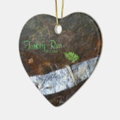 トルコの操業州公園 セラミックオーナメント (左)