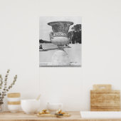 トルコの敗北の寓意の記念碑的な花瓶 ポスター (キッチン)