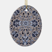 トルコの敷物 セラミックオーナメント (右)