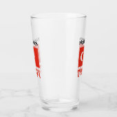 トルコの旗とトルコのカスタマイズギフト タンブラーグラス (右)