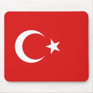 トルコの旗のマウスパッド マウスパッド