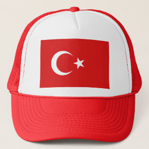 トルコの旗の帽子 キャップ