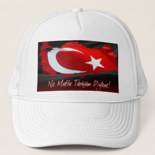 トルコの旗の帽子 キャップ