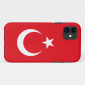 トルコの旗のiphone 5の場合 Case-Mate iPhoneケース (裏面(横))