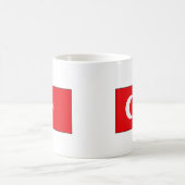 トルコの旗のTシャツおよびギフト コーヒーマグカップ (中央)