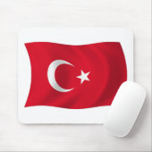 トルコの旗マウスパッド マウスパッド (マウス)