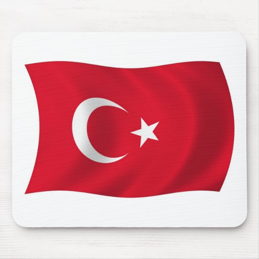 トルコの旗マウスパッド マウスパッド (正面)