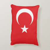 トルコの旗 アクセントクッション (裏面(縦))