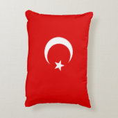 トルコの旗 アクセントクッション (裏面(縦))