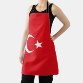 トルコの旗 エプロン (インサイチュ)
