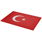 トルコの旗 カッティングボード (角)