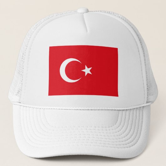 トルコの旗 キャップ (正面)