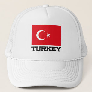 トルコの旗 キャップ