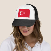 トルコの旗 キャップ (インサイチュ)