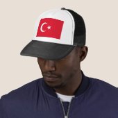 トルコの旗 キャップ (インサイチュ)