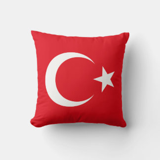 トルコの旗 クッション