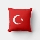 トルコの旗 クッション (正面)
