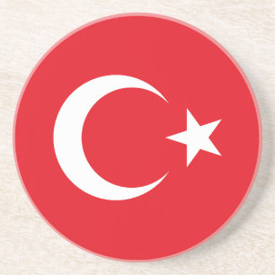 トルコの旗 コースター