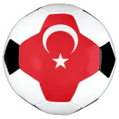 トルコの旗 サッカーボール (回転)