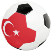 トルコの旗 サッカーボール (3/4)