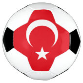 トルコの旗 サッカーボール (回転)