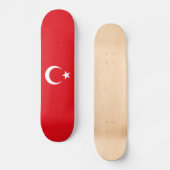 トルコの旗 スケートボード (正面)