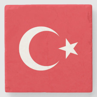 トルコの旗 ストーンコースター