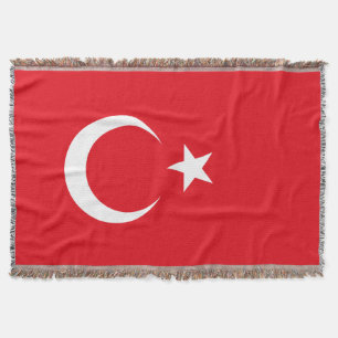 トルコの旗 スローブランケット