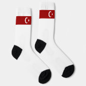 トルコの旗 ソックス (右)