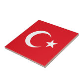 トルコの旗 タイル (側面)