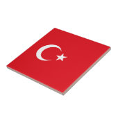 トルコの旗 タイル (側面)