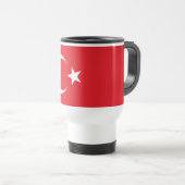 トルコの旗 トラベルマグ (正面右)