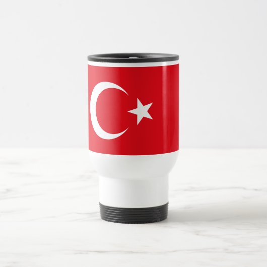 トルコの旗 トラベルマグ (中央)