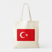 トルコの旗 トートバッグ (裏面)