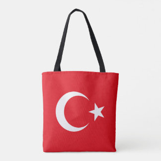 トルコの旗 トートバッグ