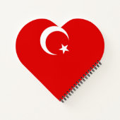 トルコの旗 ノートブック (裏面)