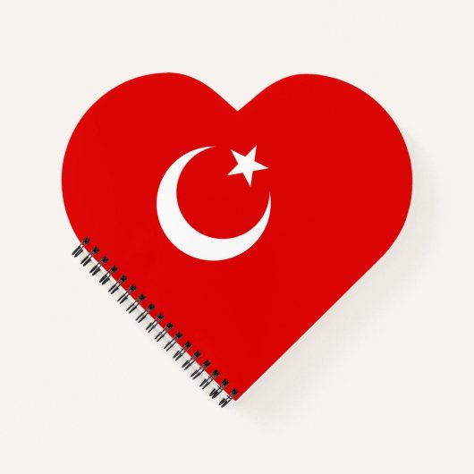 トルコの旗 ノートブック (正面)