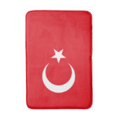 トルコの旗 バスマット (正面縦)