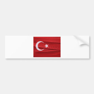 トルコの旗 バンパーステッカー