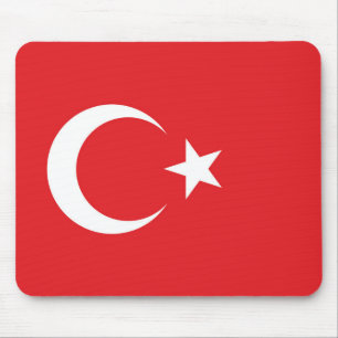 トルコの旗 マウスパッド