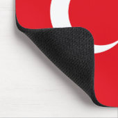 トルコの旗 マウスパッド (コーナー)