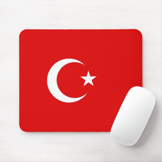 トルコの旗 マウスパッド (マウス)