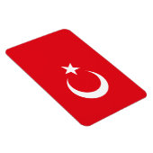 トルコの旗 マグネット (右側)
