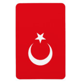 トルコの旗 マグネット (縦)