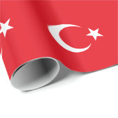 トルコの旗 ラッピングペーパー (ロールコーナー)