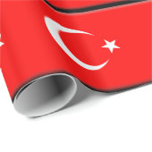 トルコの旗 ラッピングペーパー (ロールコーナー)