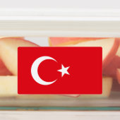 トルコの旗 ラベル (貼付)