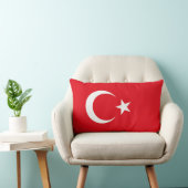 トルコの旗 ランバークッション (椅子)